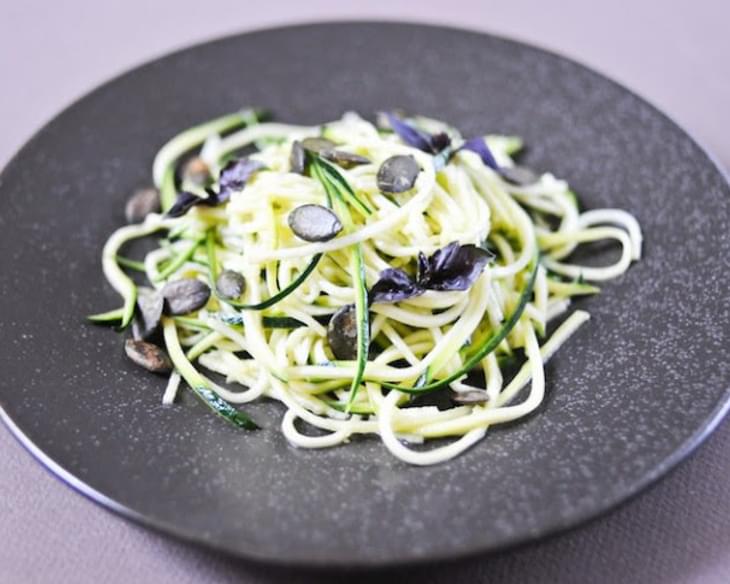 Zucchini Noodle Salad