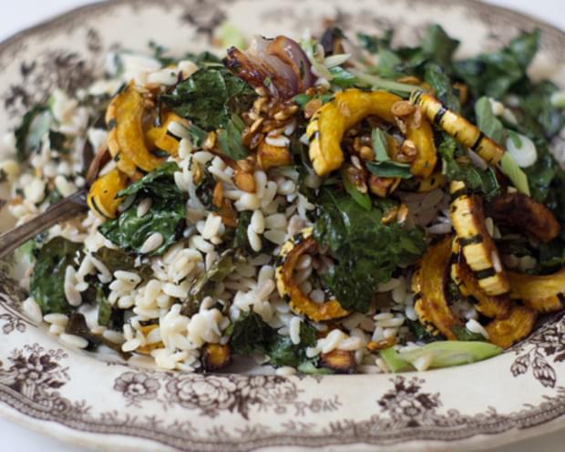 Roasted Vegetable Orzo