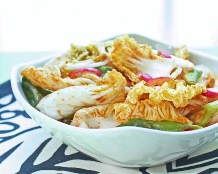 Asian Kimchi Salad