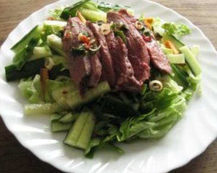 Spicy Thai Beef Salad