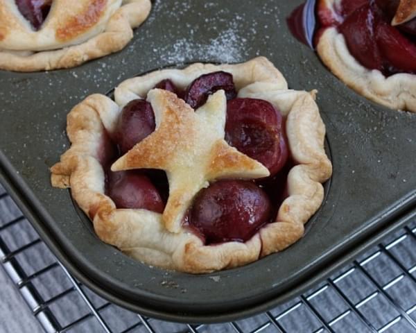 Cherry Pie Cups