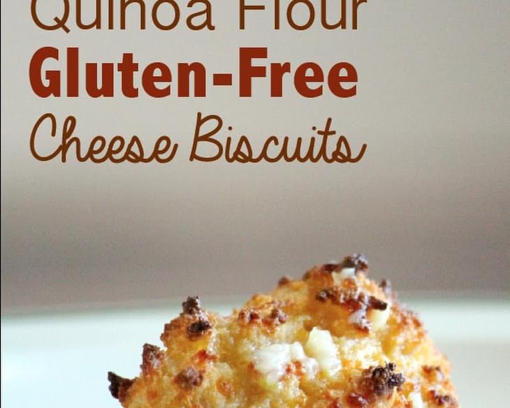 Quinoa Flour Gluten-Free Cheese Biscuits