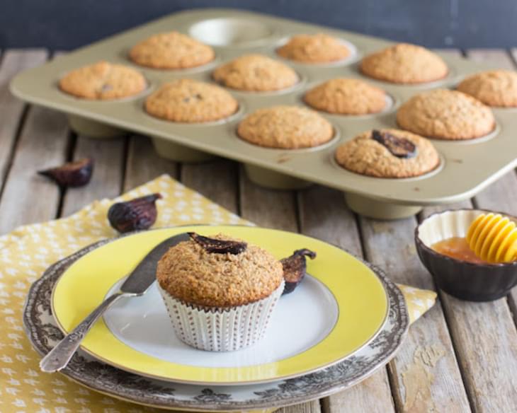 Honey and Fig Bran Muffins