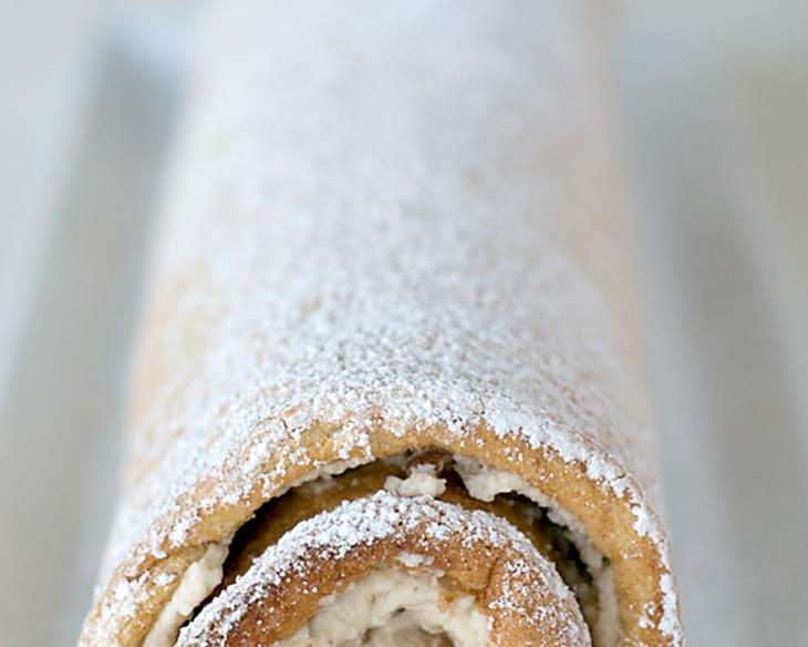 Toasted Pecan Roulade