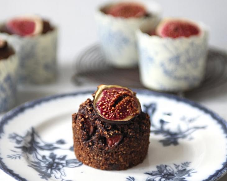 Carob and Fig Muffins