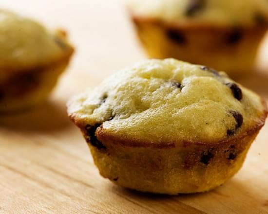Mini Pancake Muffins