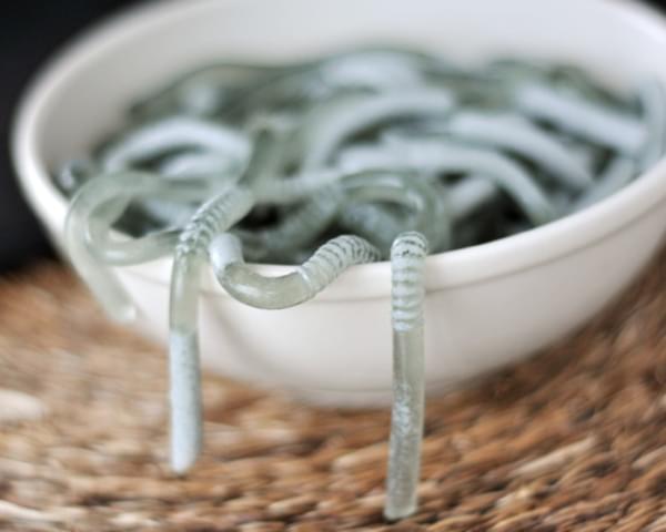 Jello Worms {Seriously Gross}