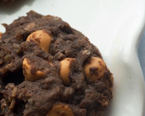 Chocolate-Butterscotch-Oatmeal Chippers