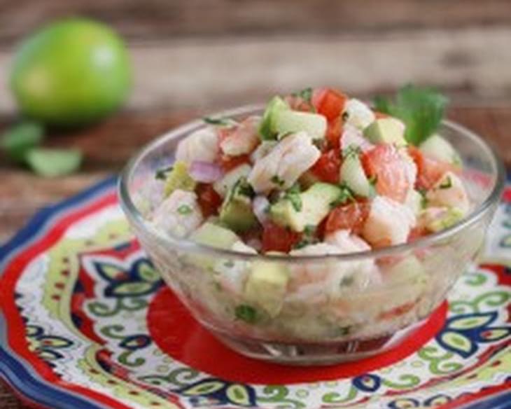 Shrimp Ceviche