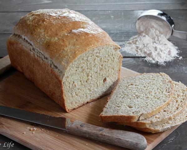 Homemade Whole Grain Bread