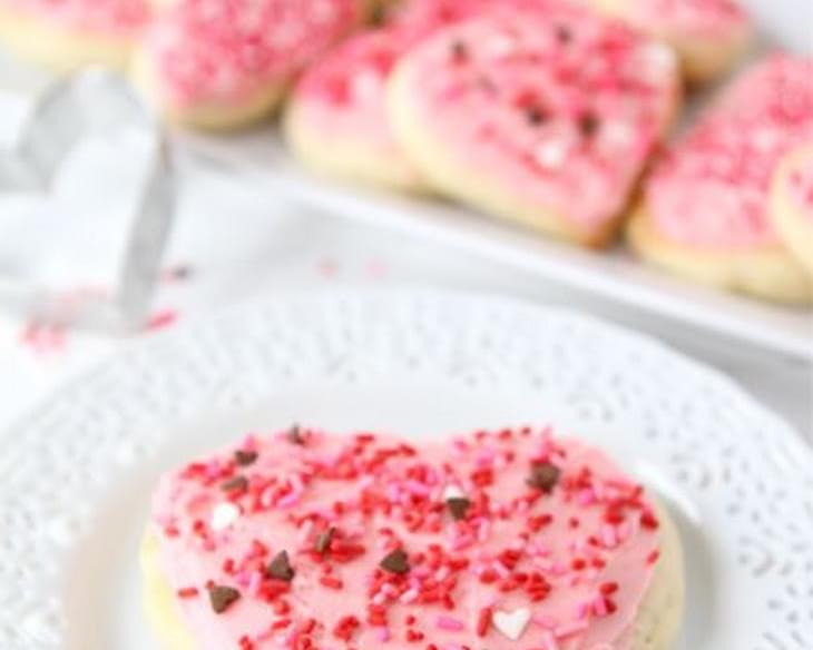 Lofthouse Style Soft Sugar Cookies