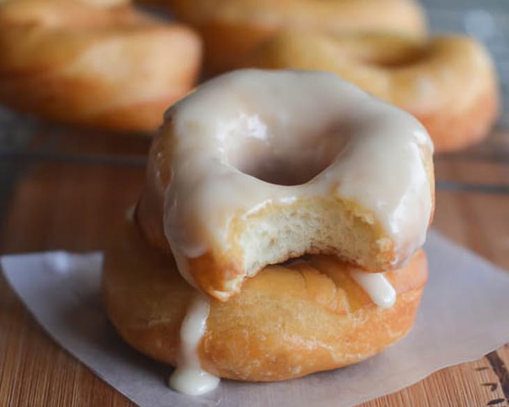 Krispy Kreme Doughnut Recipe - Adapted from Instructables