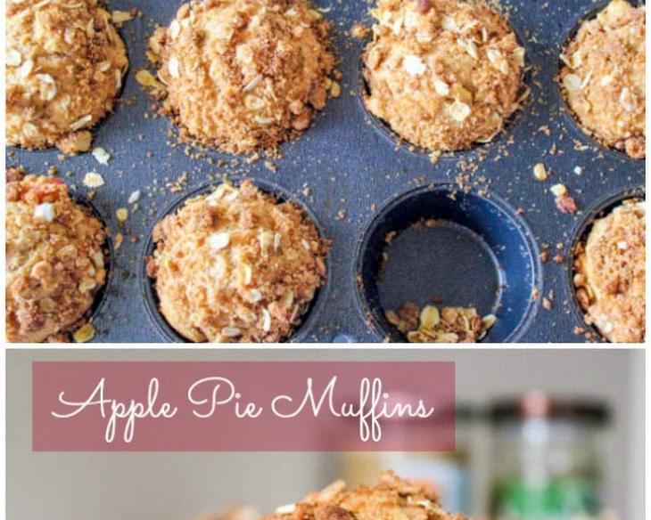 Sky-High Apple Pie Muffins
