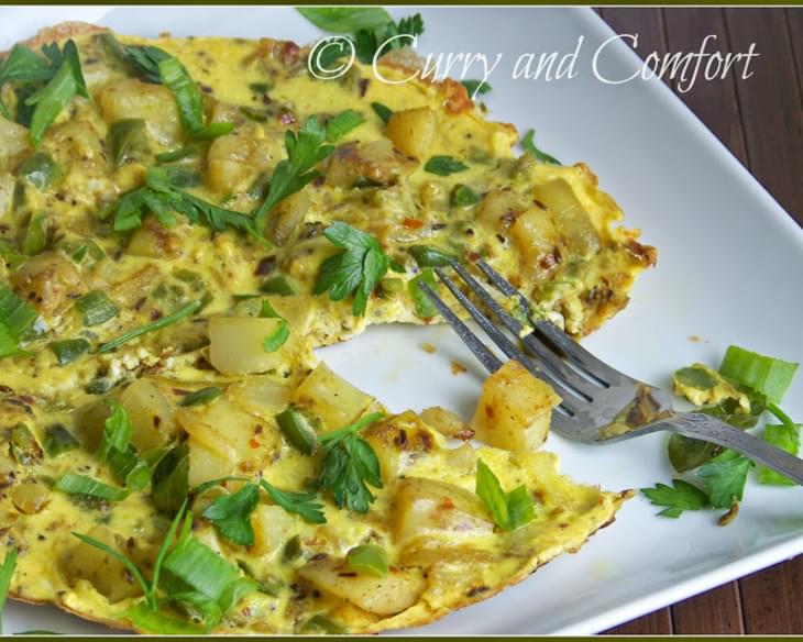 Spicy Masala Omelet