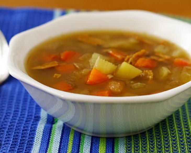 Chickenless Soup