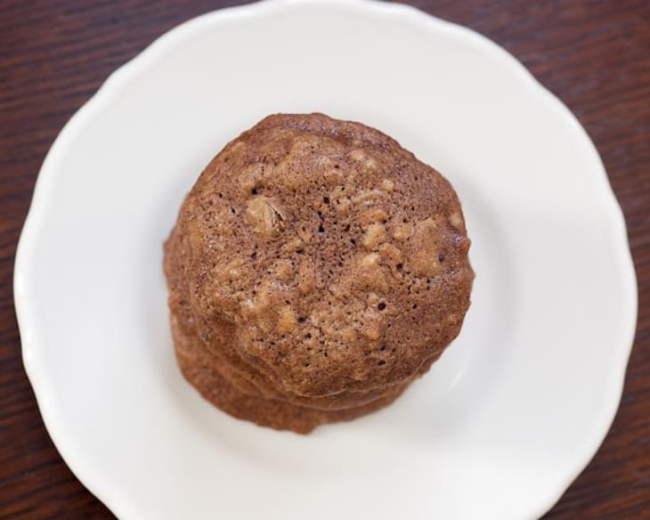 Chocolate-Pecan Brownie Cookies