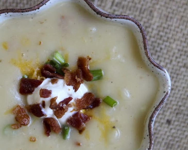 Loaded Potato Soup