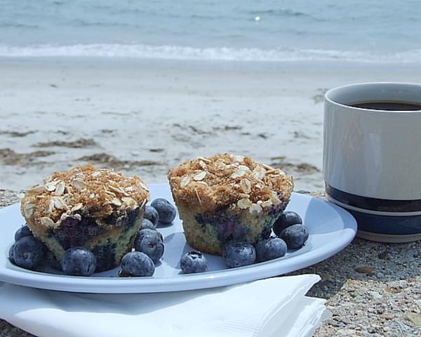 Blueberry- Cinnamon Muffins