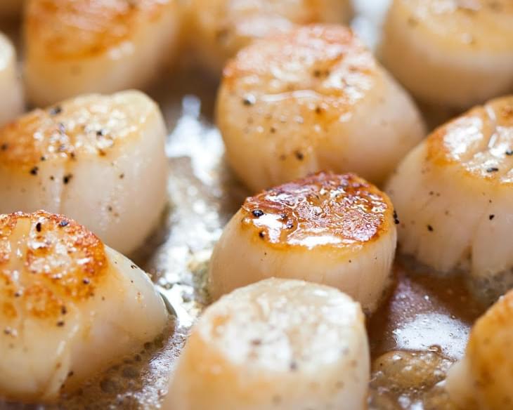How To Cook Scallops on the Stovetop