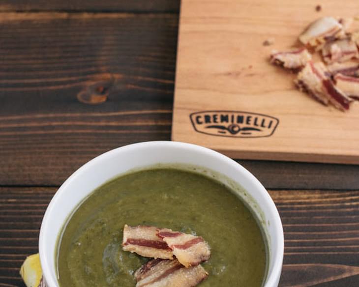 Green Soup Recipe with Pork Belly
