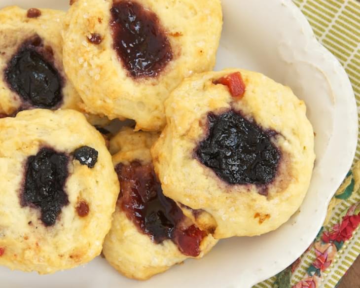 Berry and Cream Scones