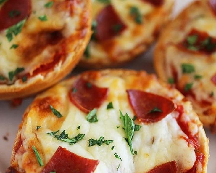 Easy Mini Pizza Bagels