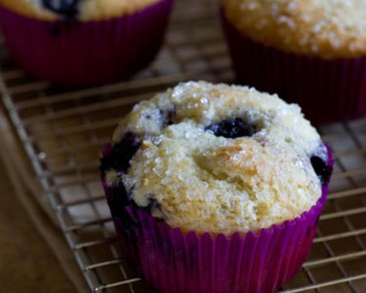 My Favorite Blueberry Muffins