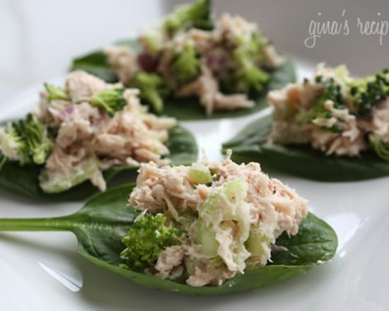 Tuna Salad Wraps