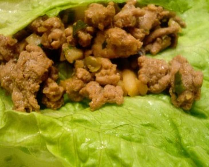 Asian Lettuce Wraps