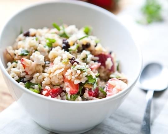 Spring Fruit and Nut Tabouli