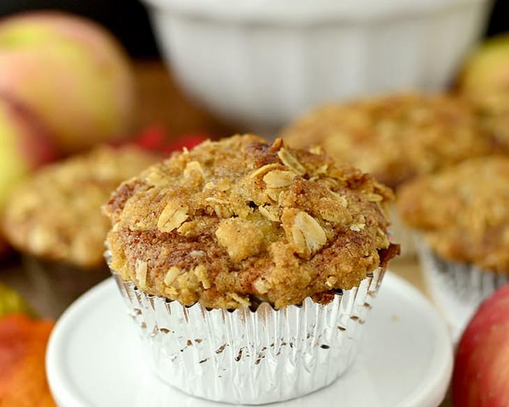 Apple Crisp Muffins