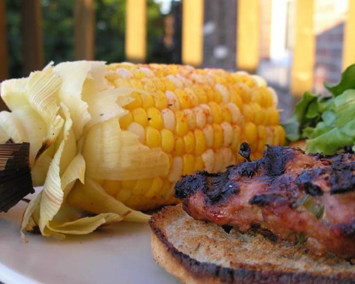 Curry Turkey (or Chicken) Burgers