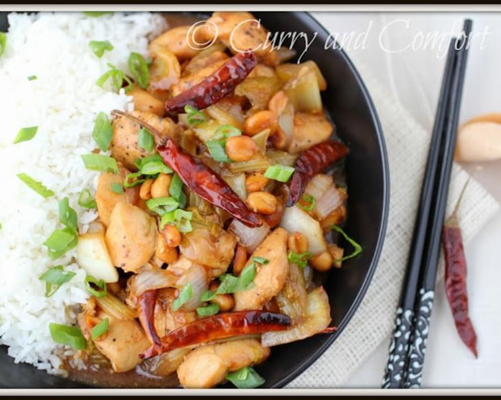 Kung Pao Chicken (Throwback Thursday)