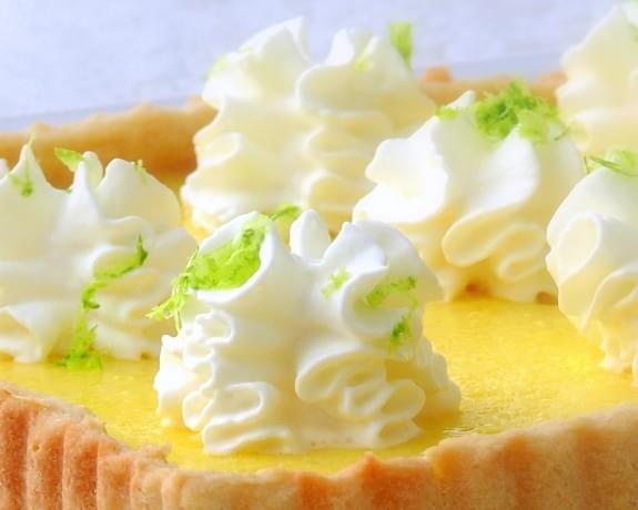 Tangy Lemon-Limoncello Pie