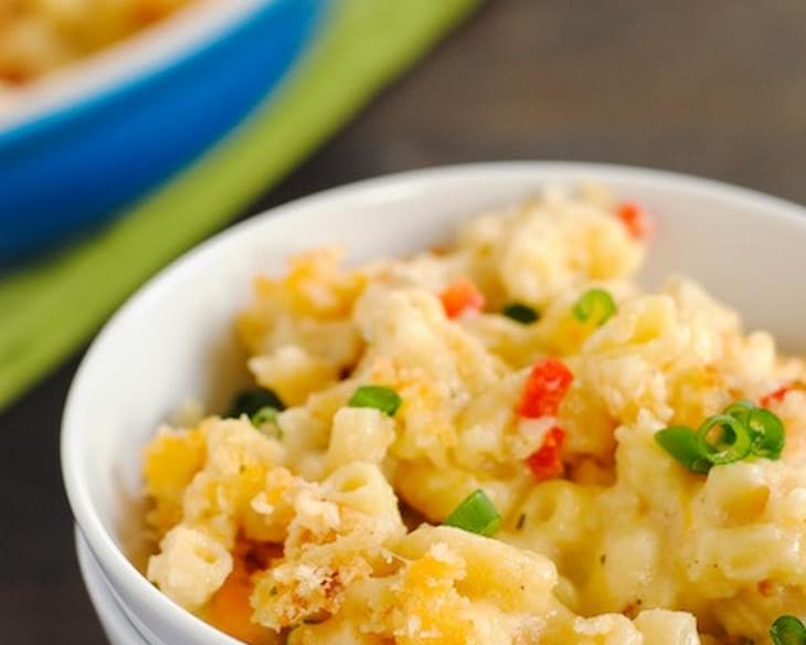 Ranch and Pimento Mac & Cheese