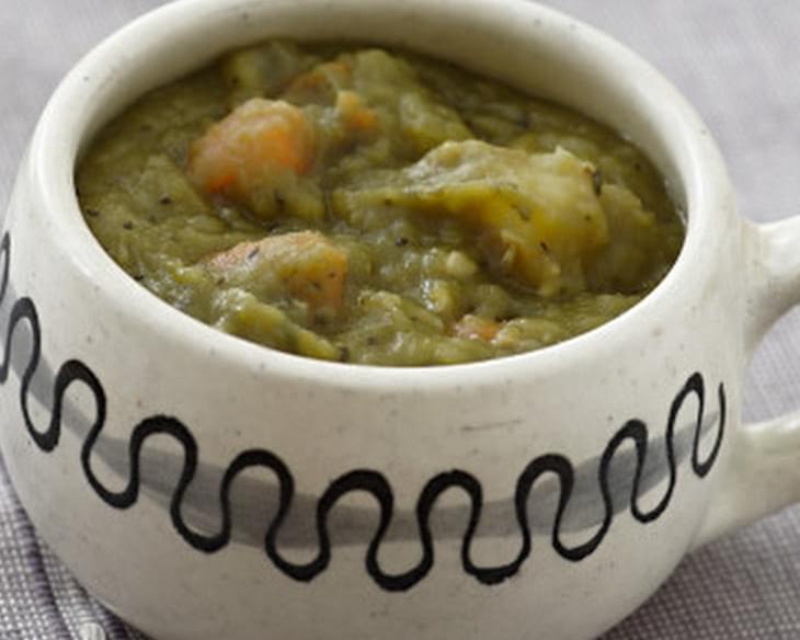 Thick and Hearty Split Pea Soup