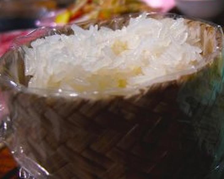 Coconut Sticky Rice
