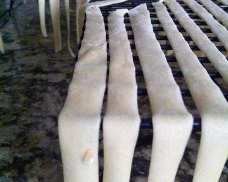 Rustic Sourdough Pasta, of all shapes