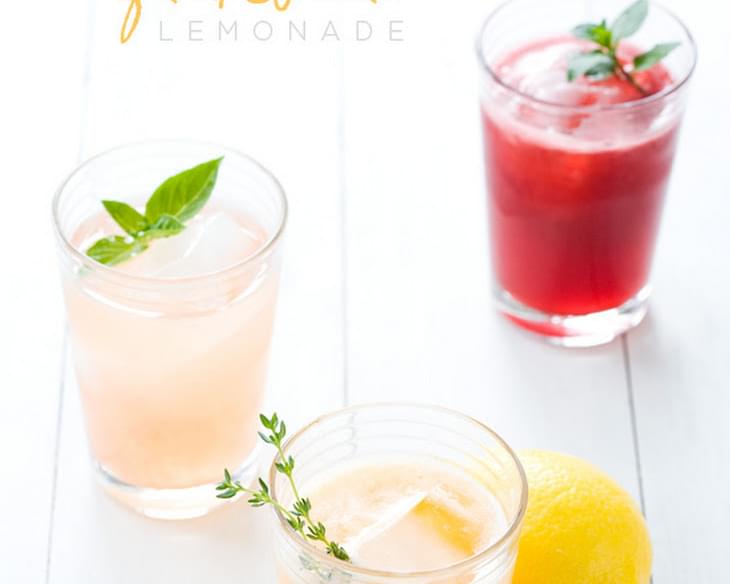Fruit and Herb Lemonade