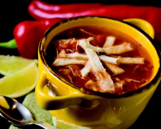 Tortilla Soup (Mexican Chicken Soup)