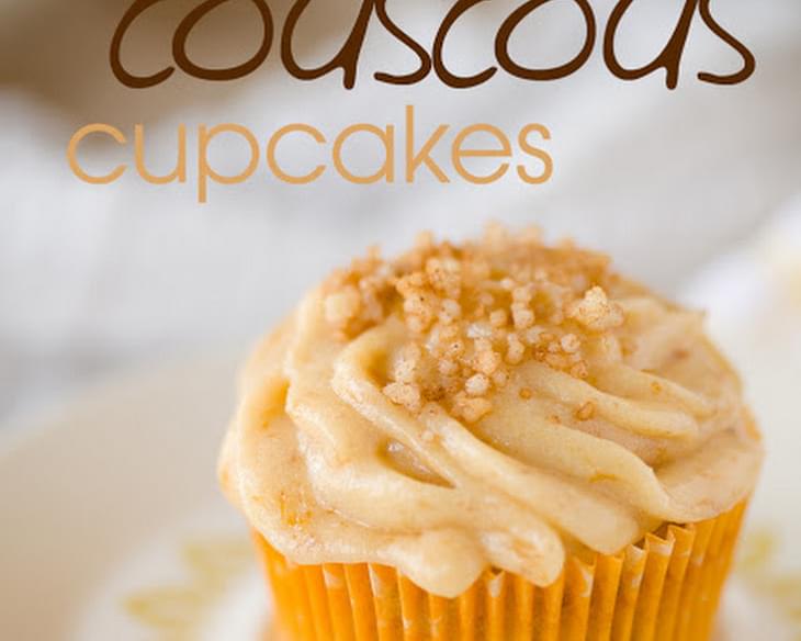 Apricot Couscous Cupcakes