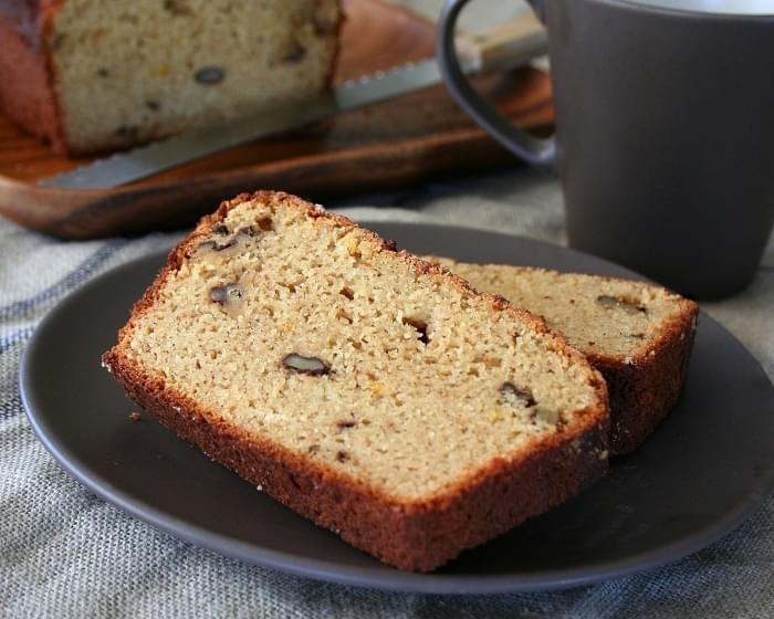 Amish Friendship Bread - Low Carb and Gluten-Free