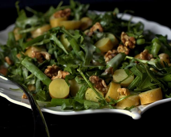 Arugula, Potato And Green Bean Salad
