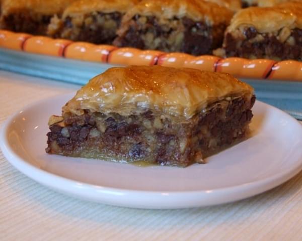 Chocolate Baklava