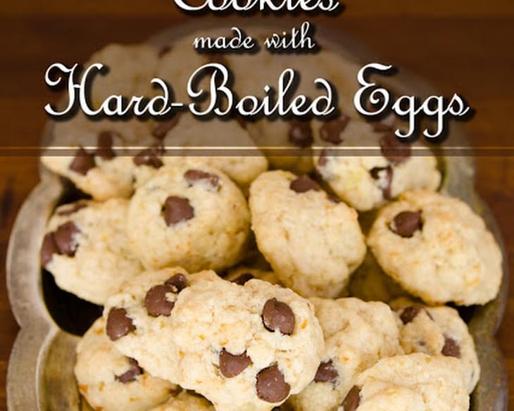 Cookies Made with Hard-Boiled Egg Whites - It Works and It's Fantastic!