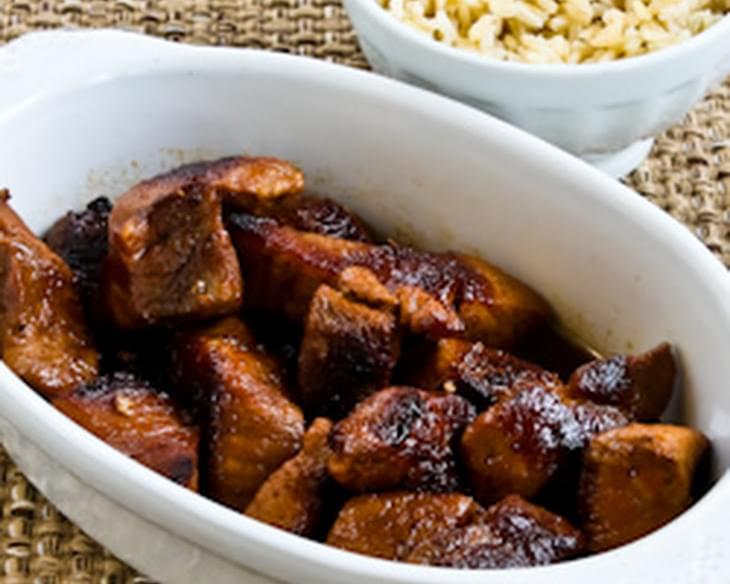 Pork Adobo (Pork Cooked in a Pickling Style as in the Phillipines)