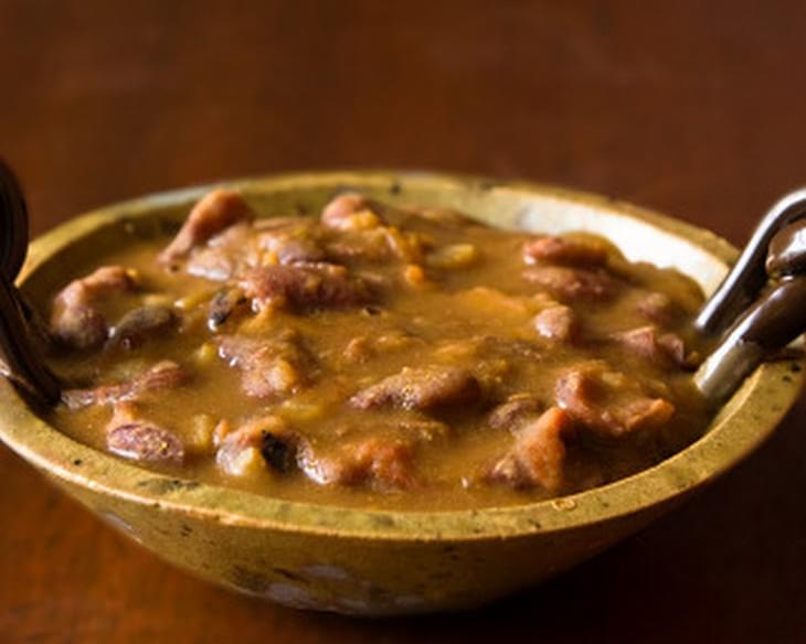 Rasedar Rajma (Kidney Beans in Curry Sauce)