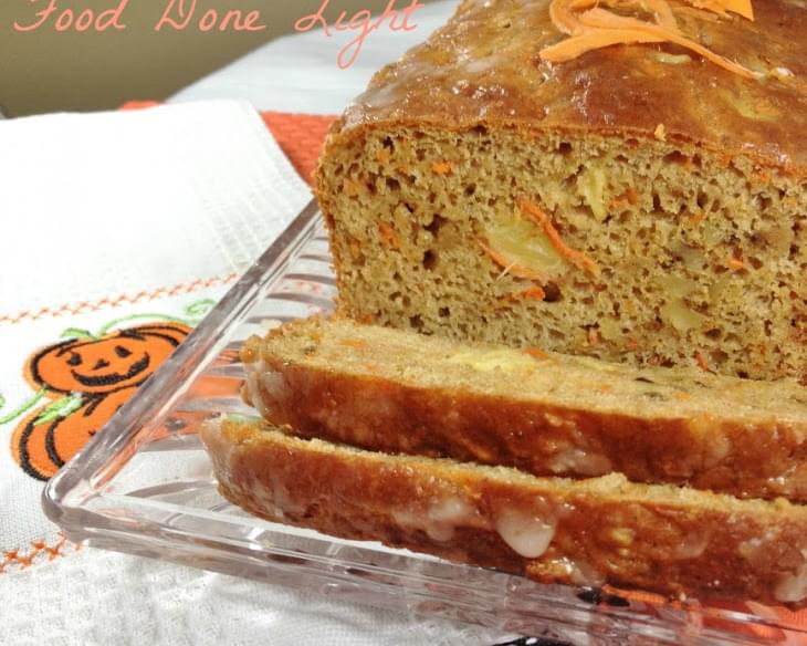Carrot Cake Bread