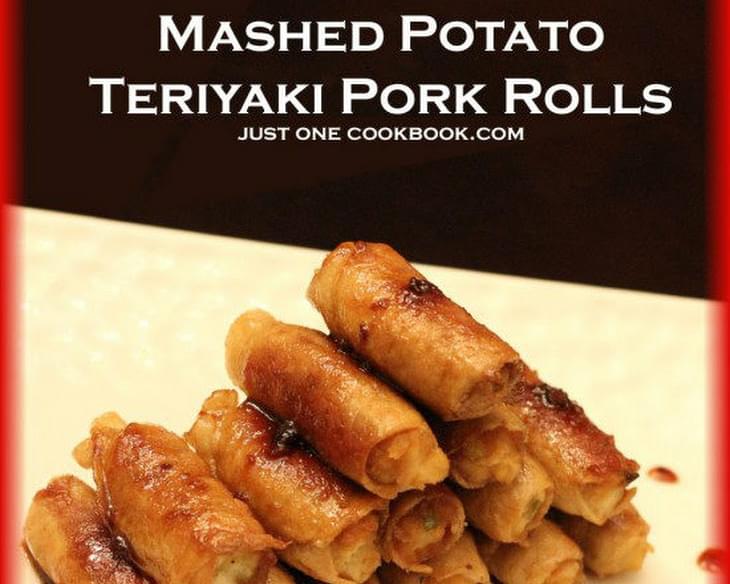 Stuffed Teriyaki Pork Rolls