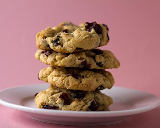 Cranberry White Chocolate Chunk Cookies